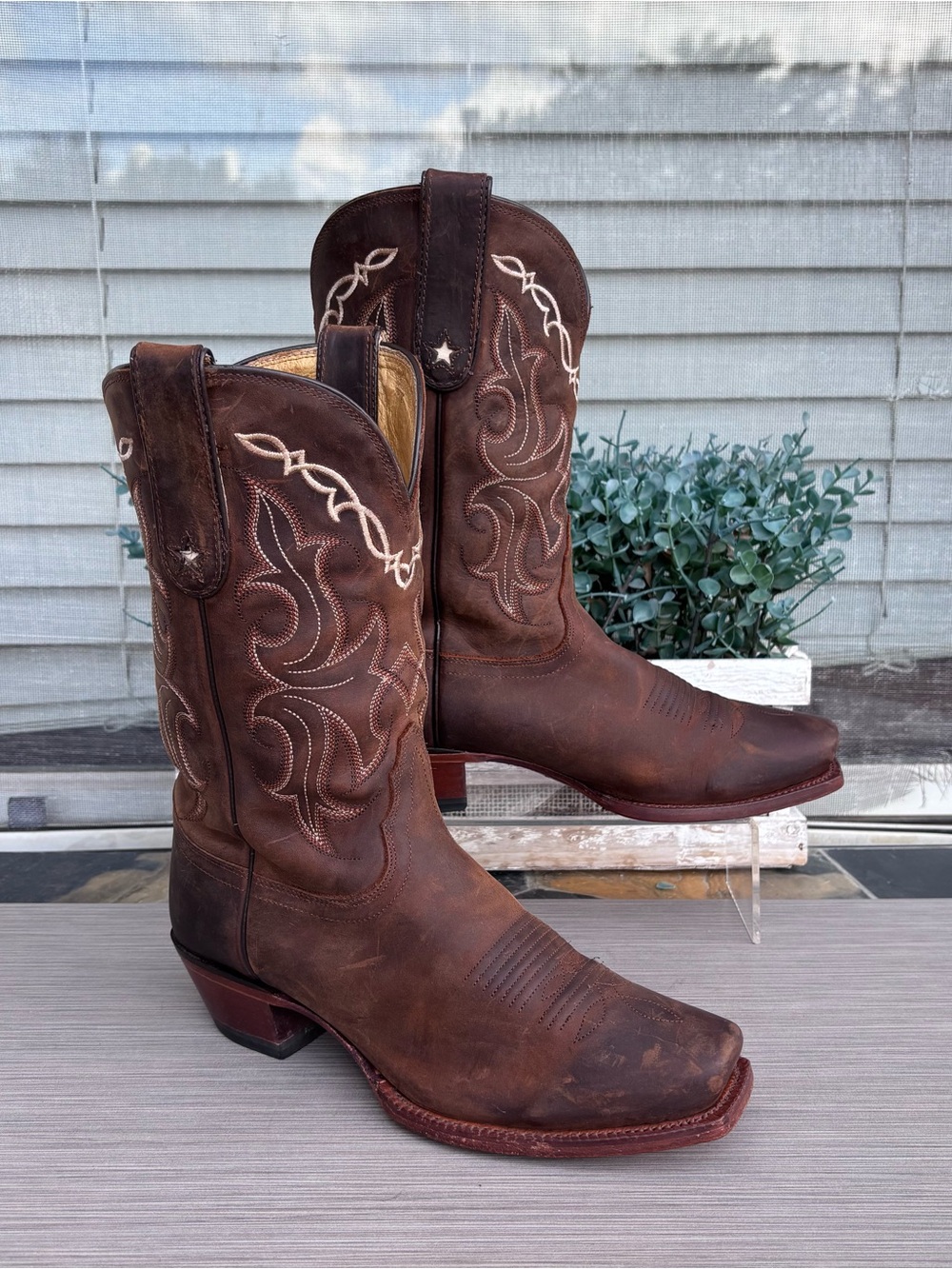 TONY LAMA ‘Vaquero’ Western Boot